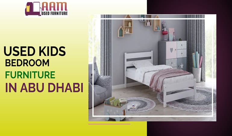 used-kids-bed-abudhabi