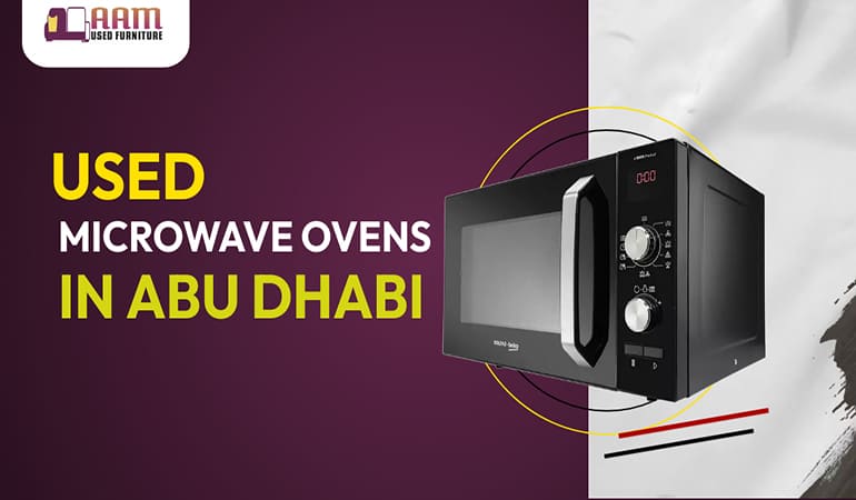 used-microwave-abudhabi